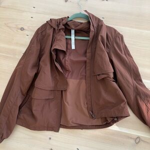 lululemon Always Effortless Jacket in Ancient Copper
